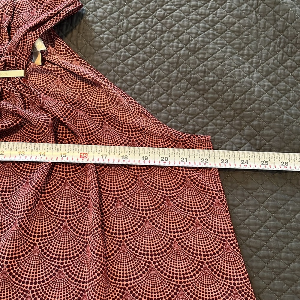 Michael Kors Metal Trim Halter Top - Size XL - Picture 4 of 6